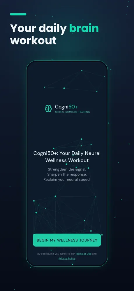 Cogni50+ screenshot 1