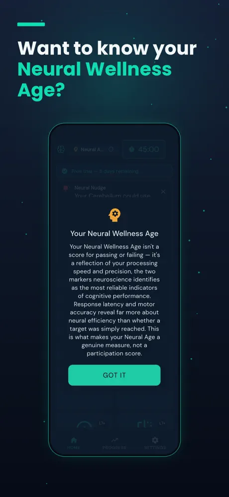 Cogni50+ screenshot 2