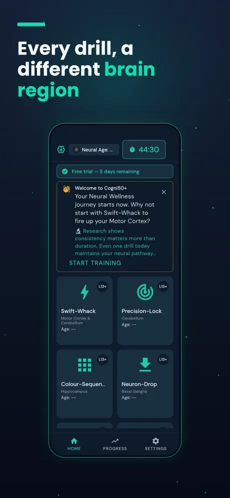 Cogni50+ screenshot 3