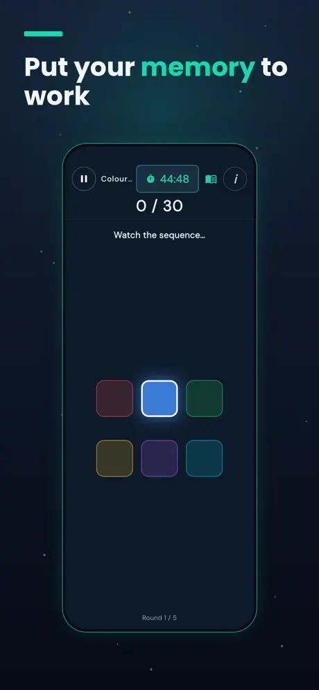 Cogni50+ screenshot 5