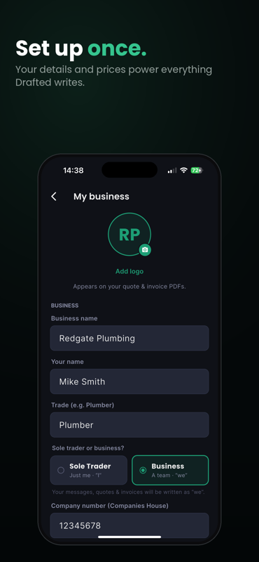 DraftedApp screenshot 6