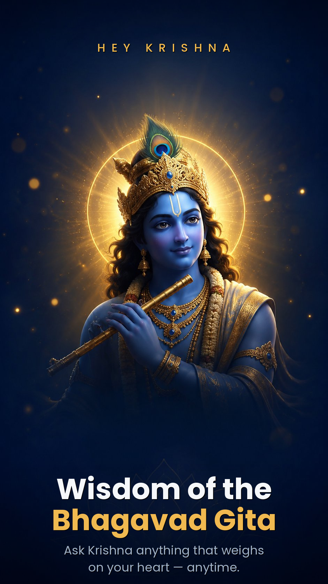 Hey Krishna screenshot 1