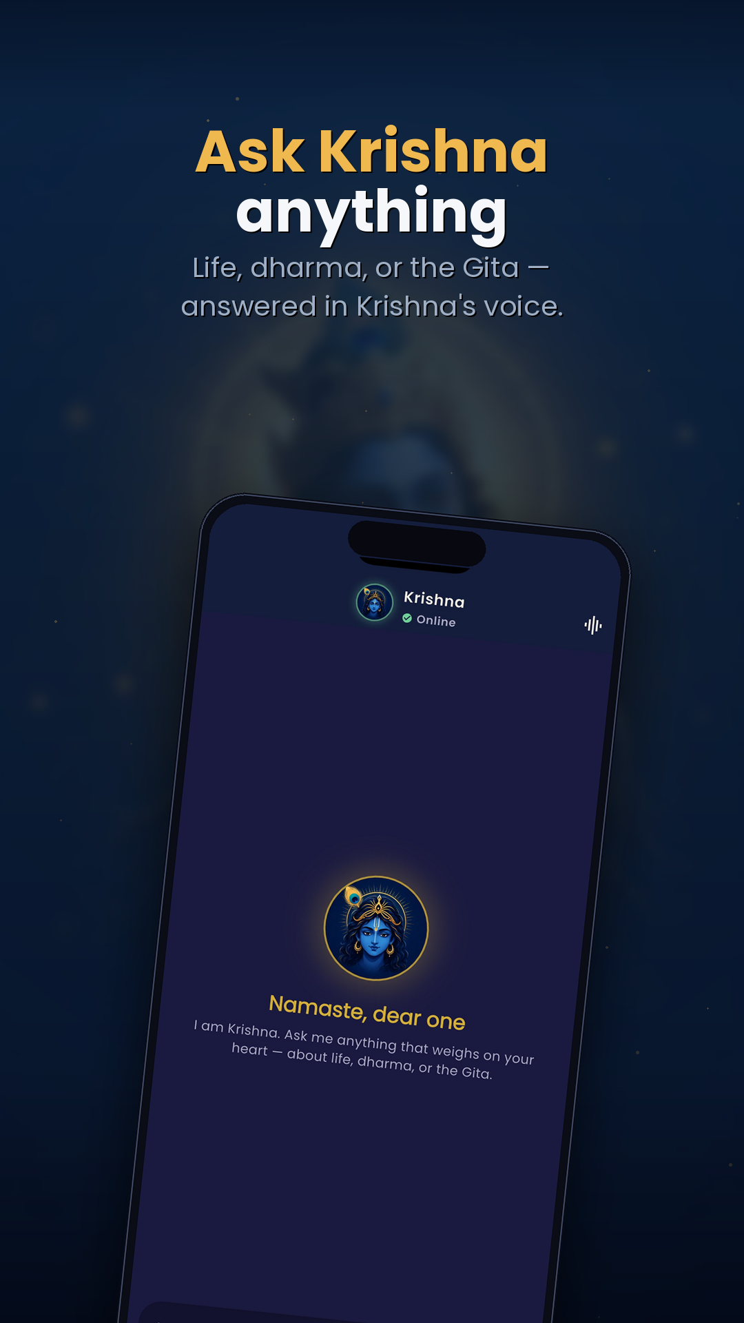 Hey Krishna screenshot 2